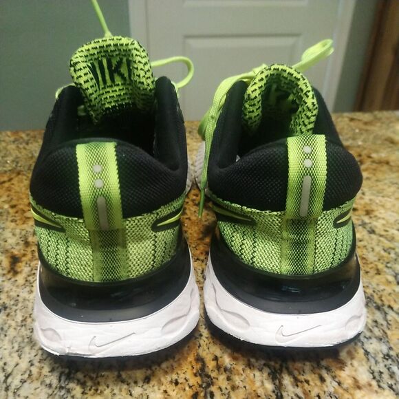 Nike React Infinity Run FK 2-Men’s Size 7 (CT2357-700) Running Neon - Picture 11 of 12